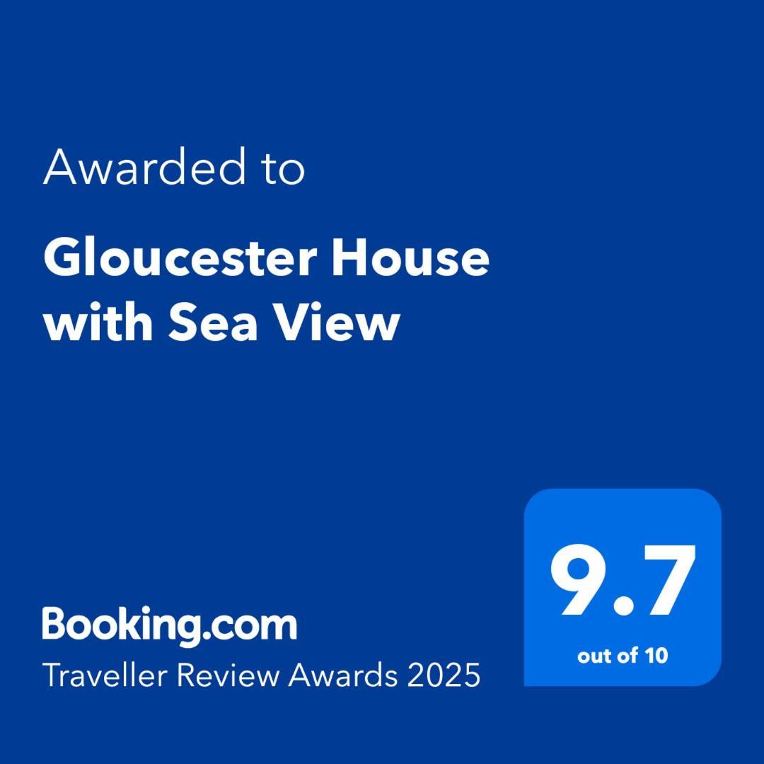 Gloucester House With Sea View Buitenkant foto